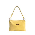 Baldinini Trend Zweifarbige Clutch aus Rindsleder