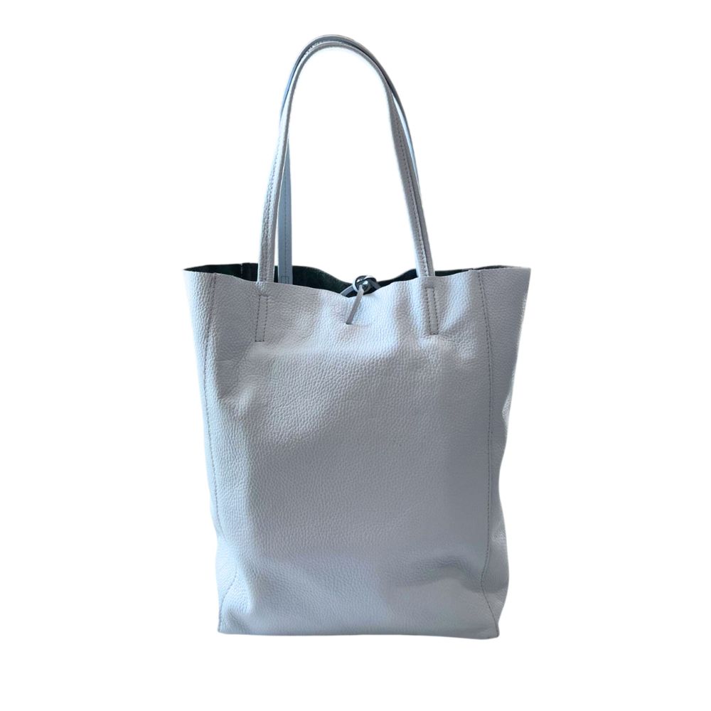 Baldinini Trend Blaue Clutch aus Rindsleder