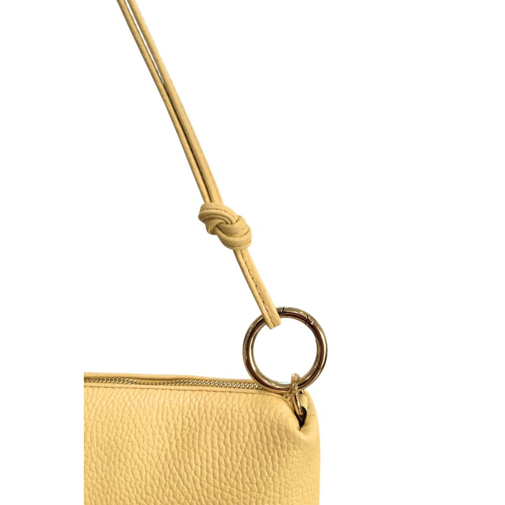 Baldinini Trend Zweifarbige Clutch aus Rindsleder