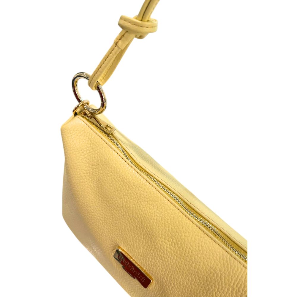 Baldinini Trend Zweifarbige Clutch aus Rindsleder