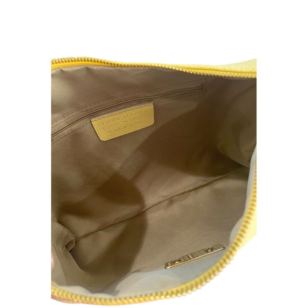 Baldinini Trend Zweifarbige Clutch aus Rindsleder