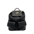 Baldinini Trend Schwarzer Lederrucksack für Damen