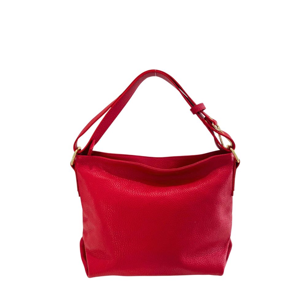 Baldinini Trend Clutch aus mehrfarbigem Rindsleder