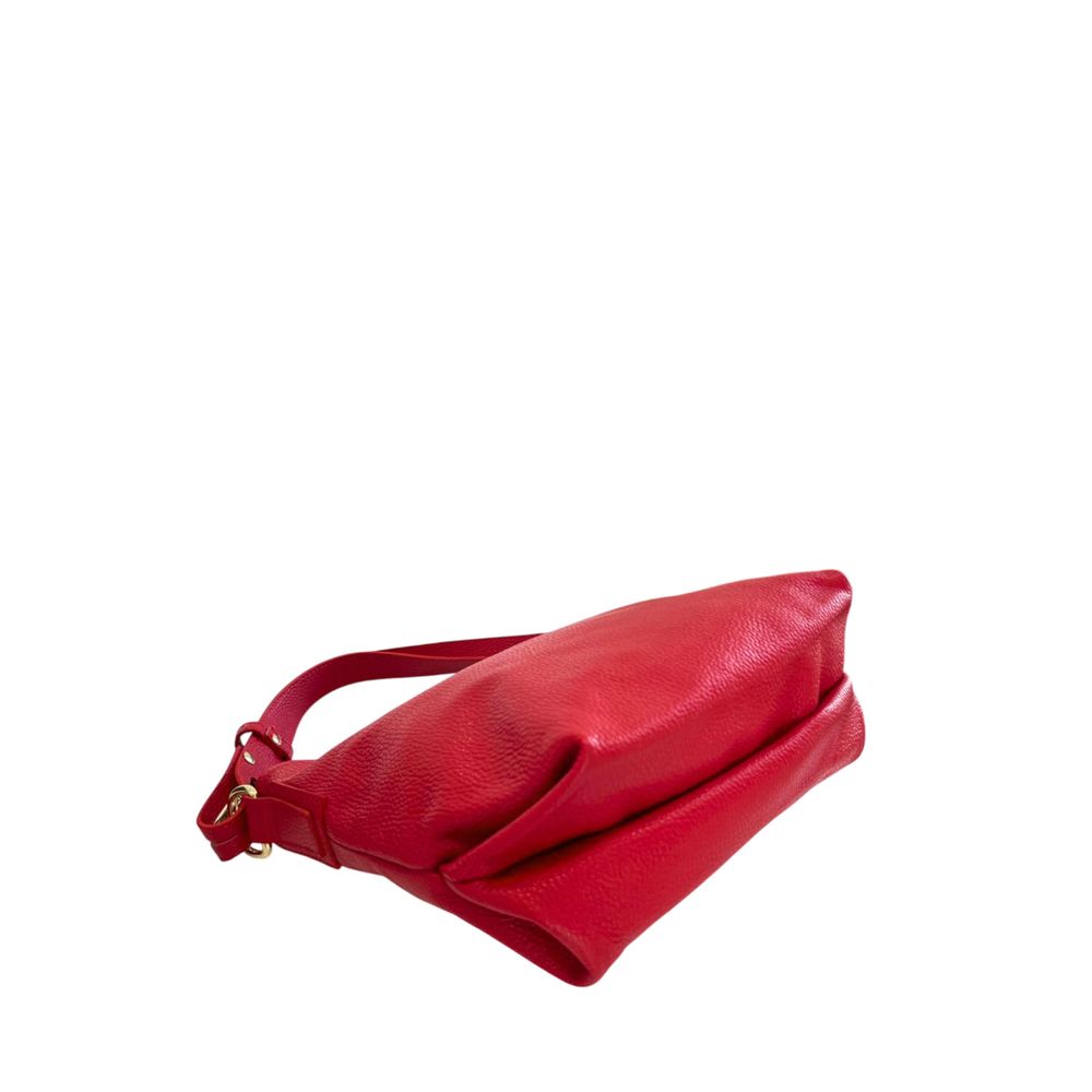 Baldinini Trend Clutch aus mehrfarbigem Rindsleder