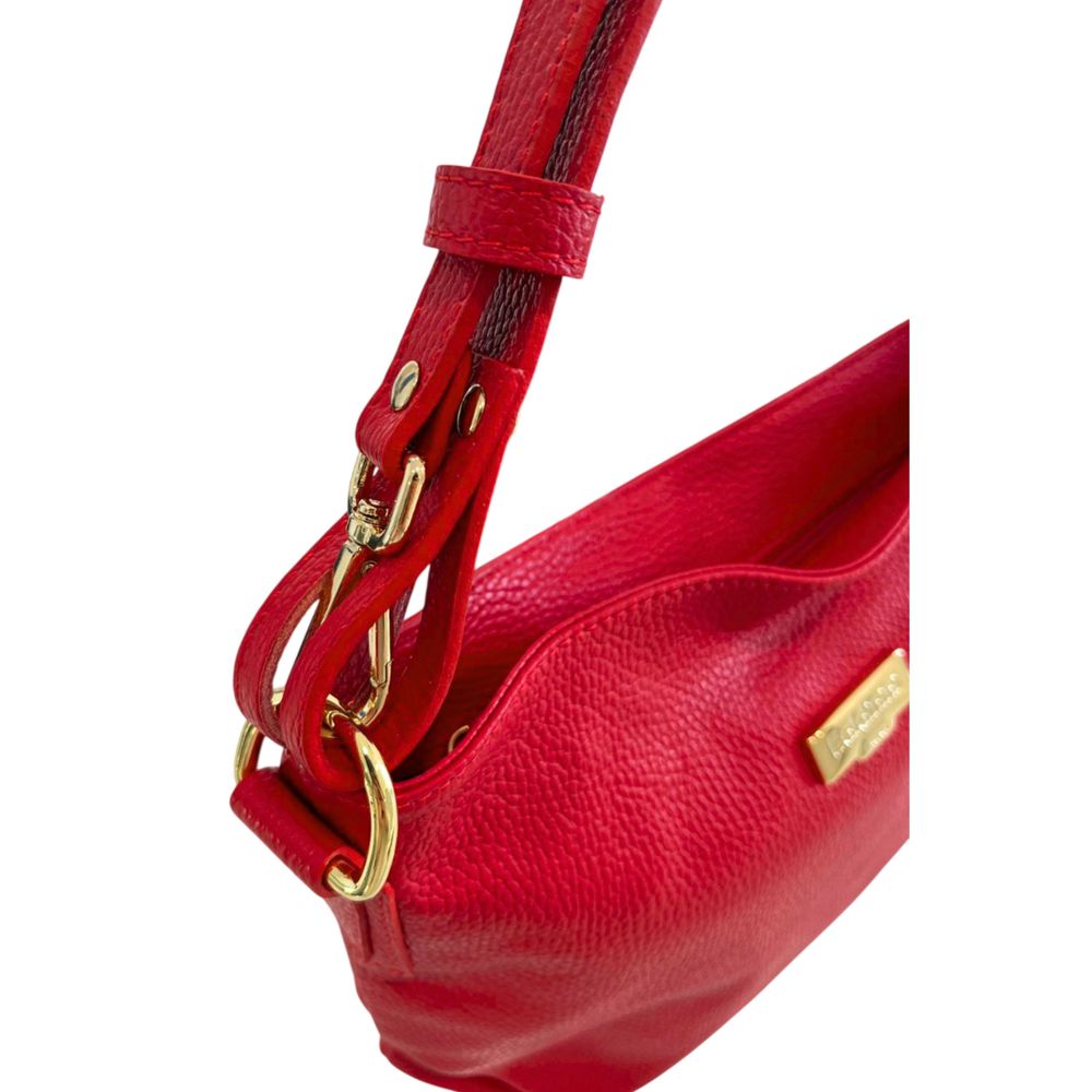 Baldinini Trend Clutch aus mehrfarbigem Rindsleder