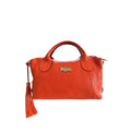 Baldinini Trend Shoulder Bag in Orange Cowhide