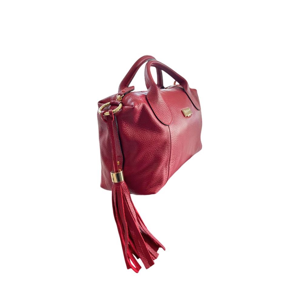 Baldinini Trend Schultertasche aus mehrfarbigem Rindsleder