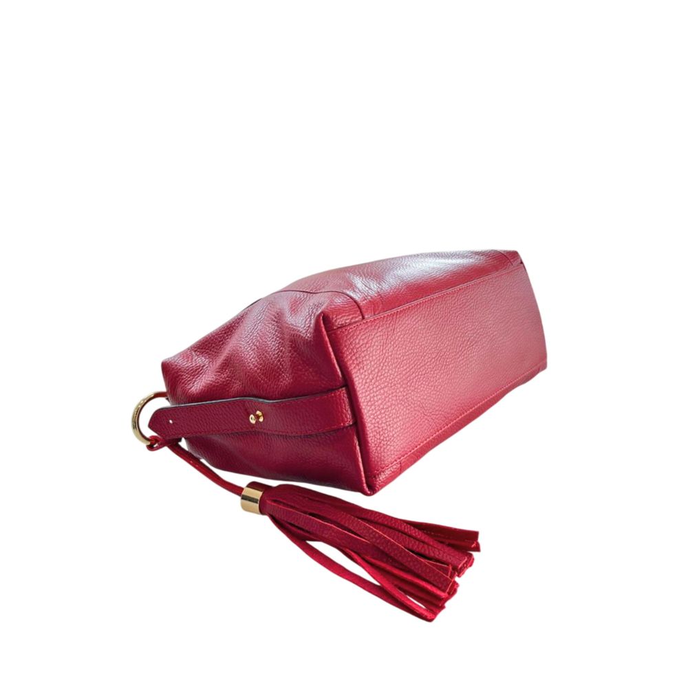 Baldinini Trend Schultertasche aus mehrfarbigem Rindsleder