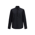 Dolce & Gabbana Schwarzes Baumwollhemd