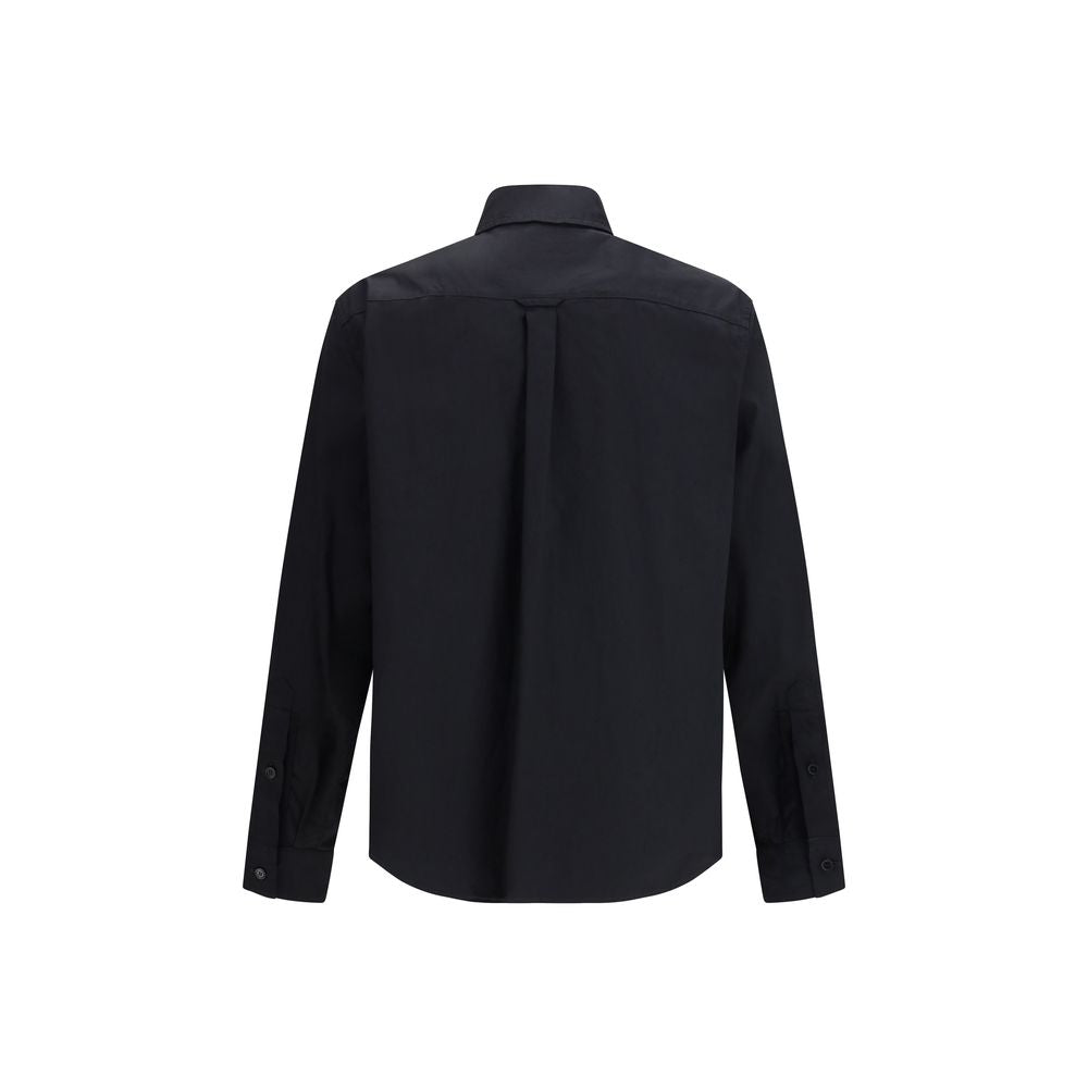 Dolce & Gabbana Schwarzes Baumwollhemd