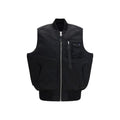ALPHA INDUSTRIES Schwarze Nylonjacke und Mantel