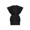 Gucci Schwarzes Wollkleid für den Alltag