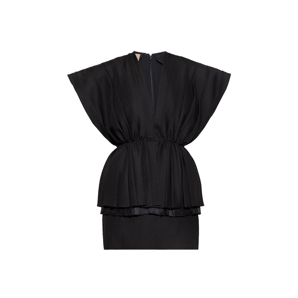 Gucci Schwarzes Wollkleid für den Alltag