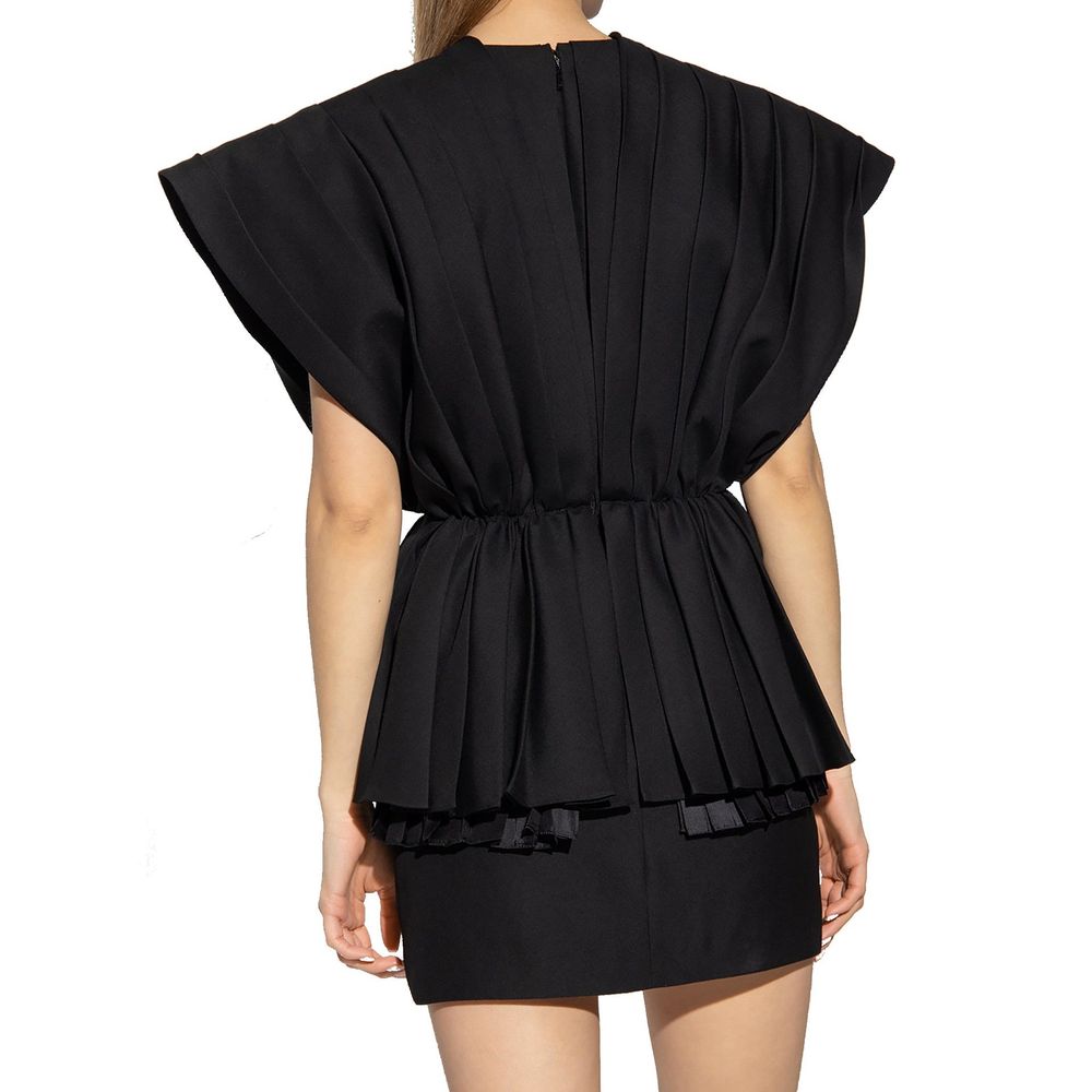Gucci Schwarzes Wollkleid für den Alltag