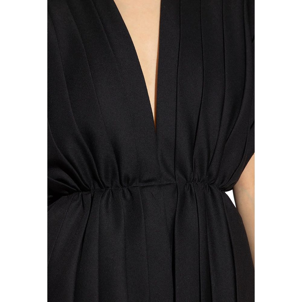 Gucci Schwarzes Wollkleid für den Alltag
