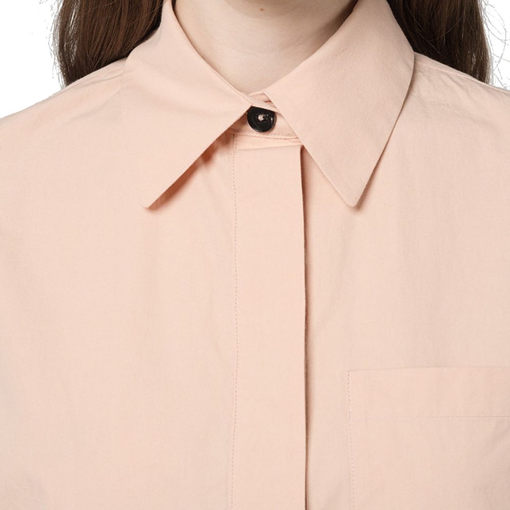 Jil Sander Mehrfarbiges Hemd aus Baumwolle mit Muster