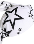 Dolce & Gabbana Weißes Millennials Star Padded Bandeau Unterwäsche