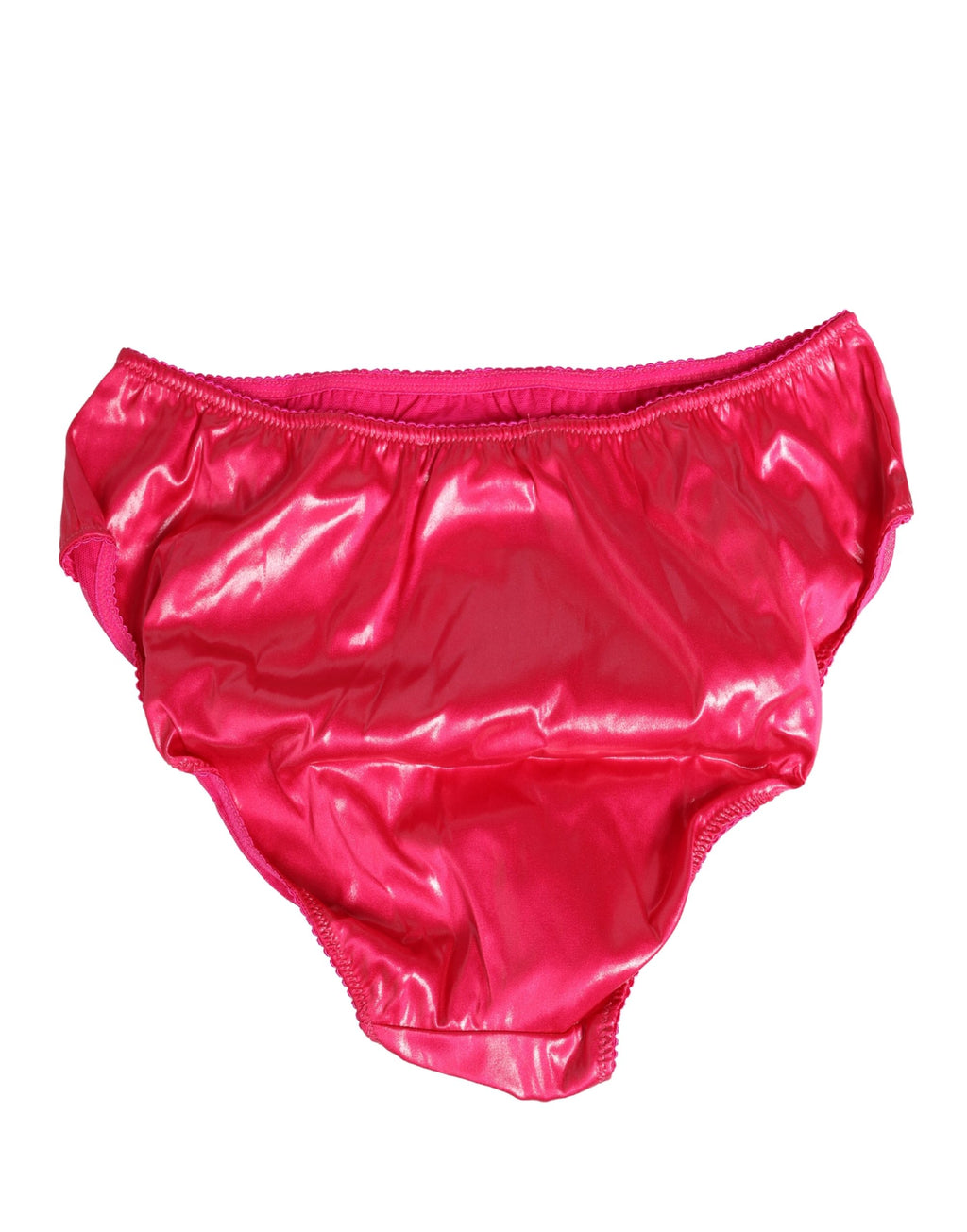 Dolce & Gabbana Pink Silk Satin Slip Girdle Panty Underwear