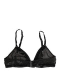 Dolce & Gabbana Schwarzer BH aus Stretch-Nylon mit Soft-Cup-Bügeln