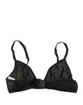 Dolce & Gabbana Schwarzer BH aus Stretch-Nylon mit Soft-Cup-Bügeln