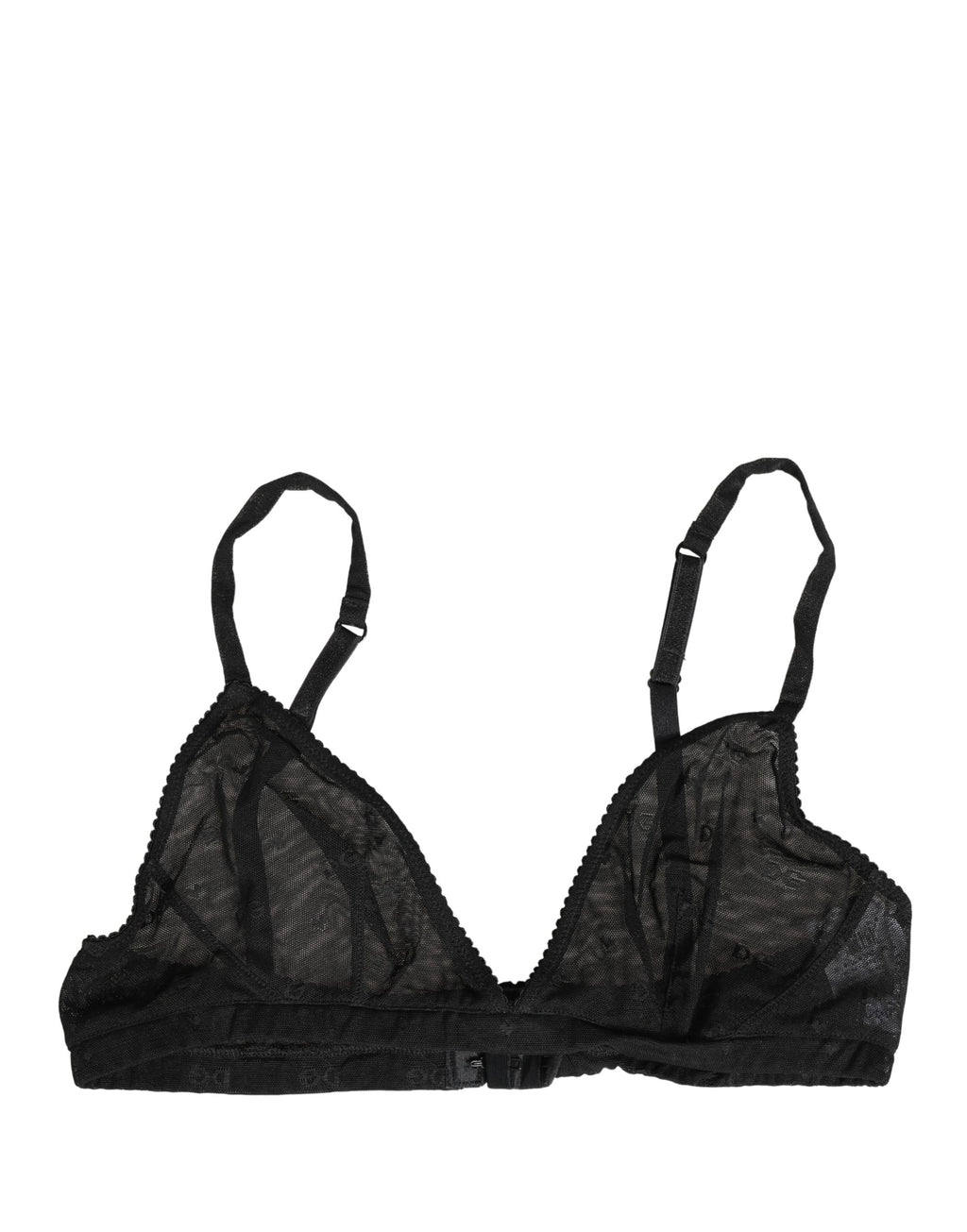 Dolce & Gabbana Schwarzer BH aus Stretch-Nylon mit Soft-Cup-Bügeln