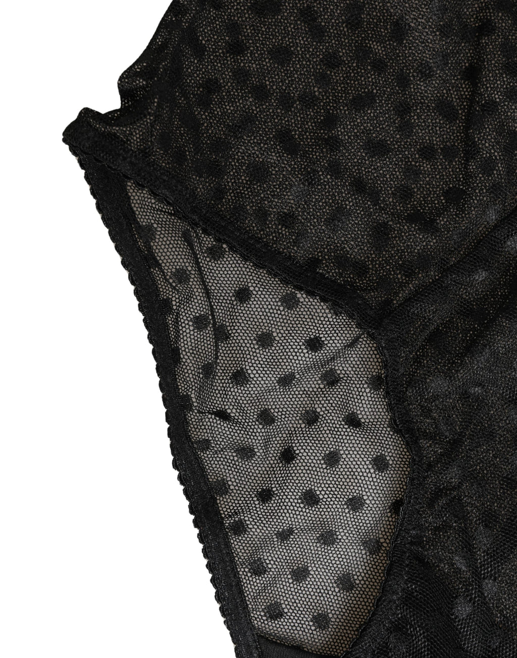 Dolce & Gabbana Schwarzer Taillengürtel mit Logo, High Waist Panty Unterwäsche