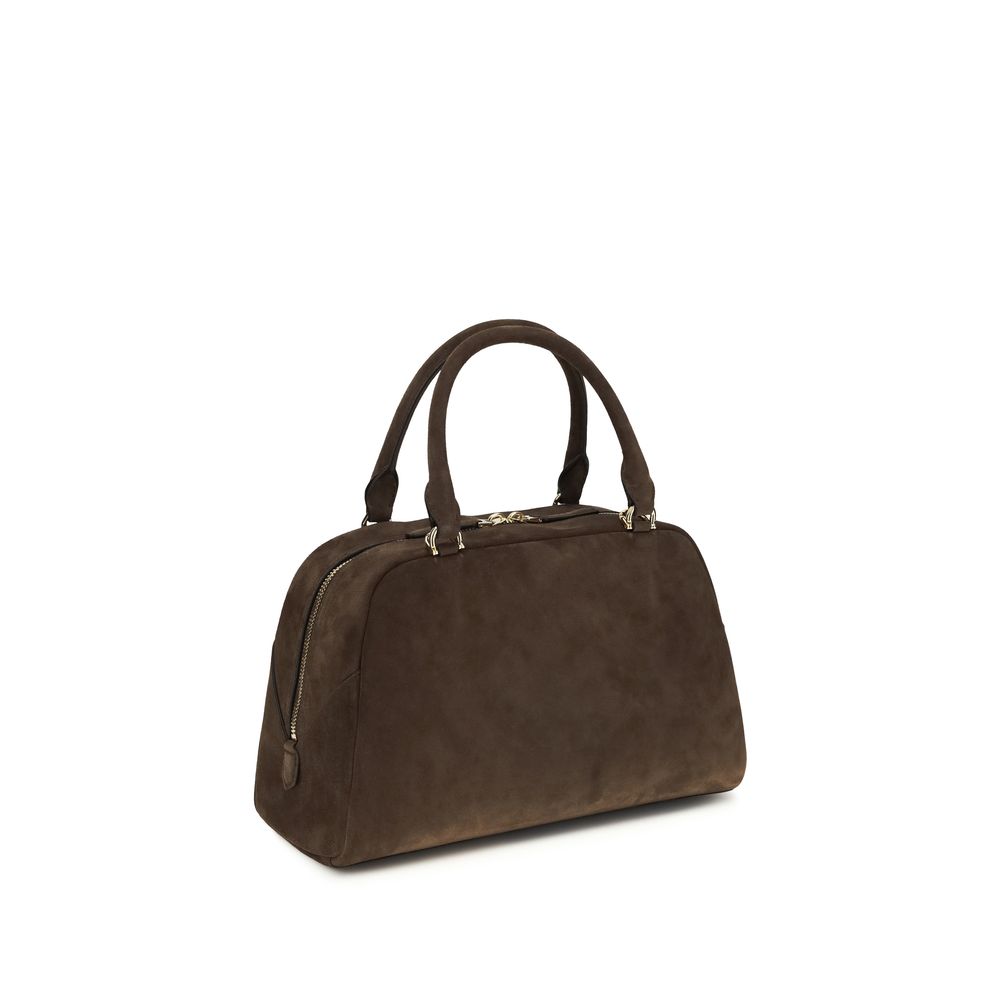 Givenchy Braune Kalbsleder Bos Taurus Handtasche
