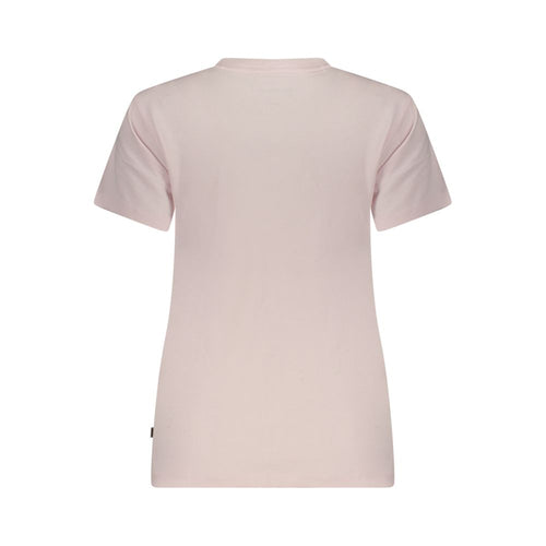 Guess Jeans Pink Cotton Women's T-Shirt