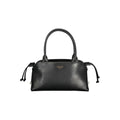 Twinset Schwarze Handtasche aus Polyethylen