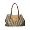 Twinset Braune Damentasche aus Polyester