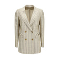 Blazé Milano Beige Leinenblazer