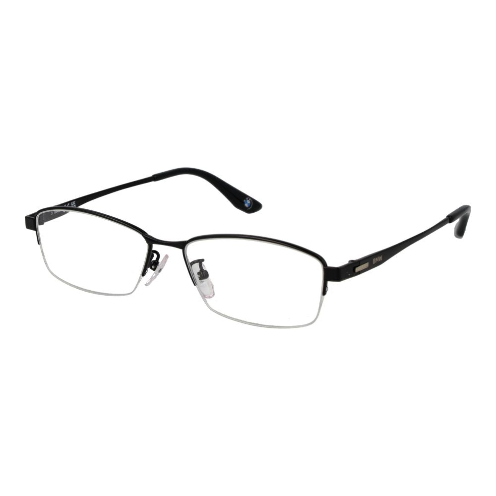 BMW Brille aus schwarzem Titan (Fassung)