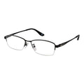 BMW Brille aus schwarzem Titan (Fassung)