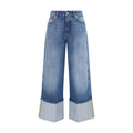 Givenchy Blue Cotton Denim Jeans