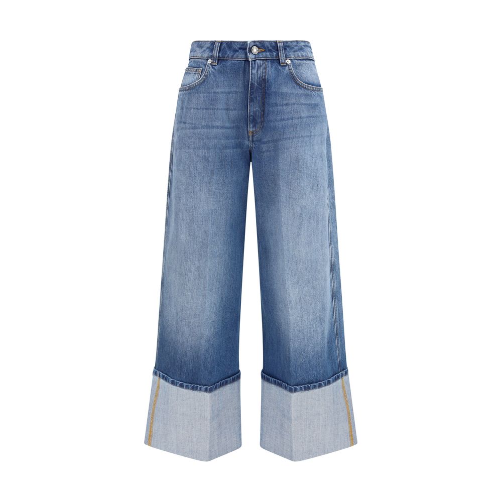 Givenchy Blue Cotton Denim Jeans