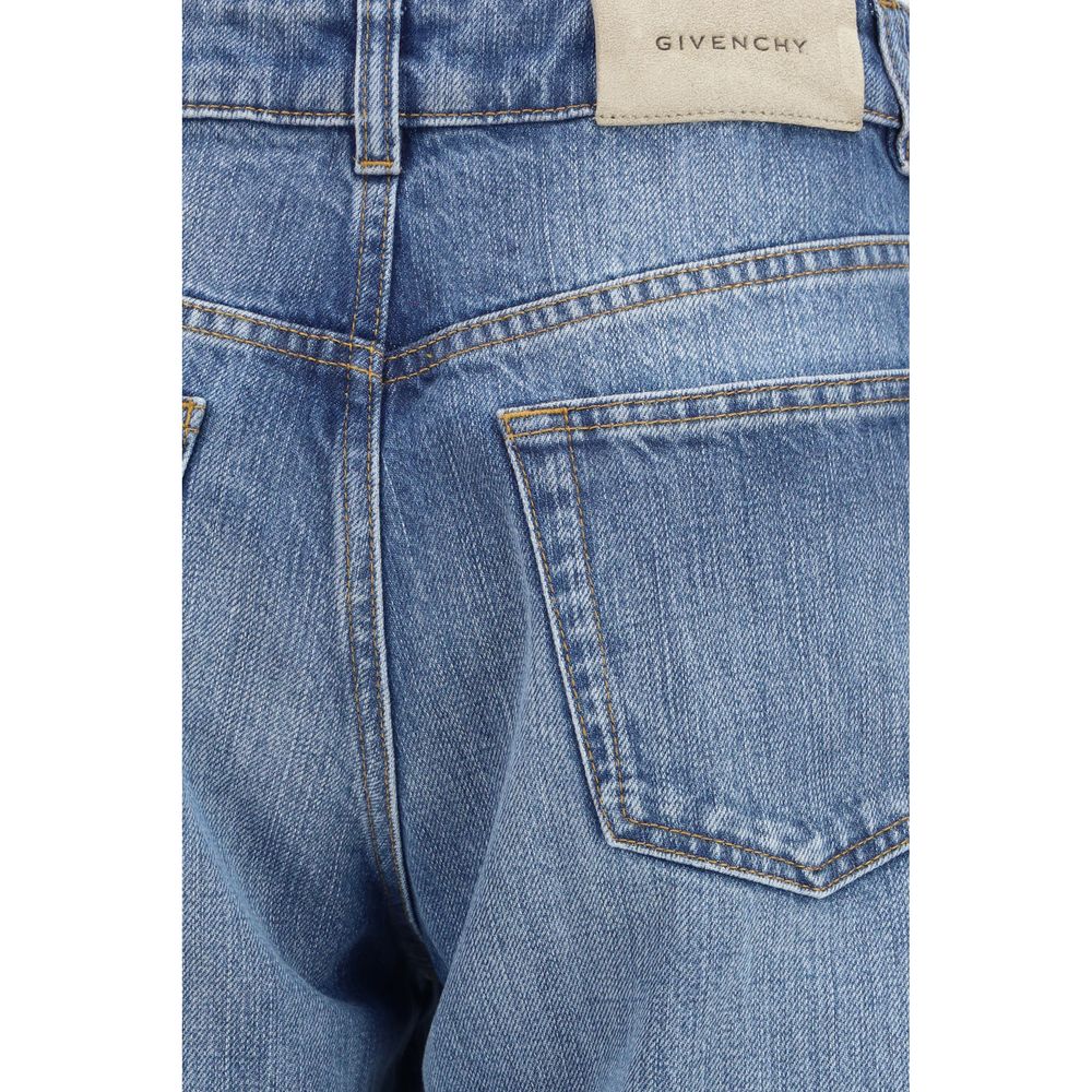 Givenchy Blue Cotton Denim Jeans