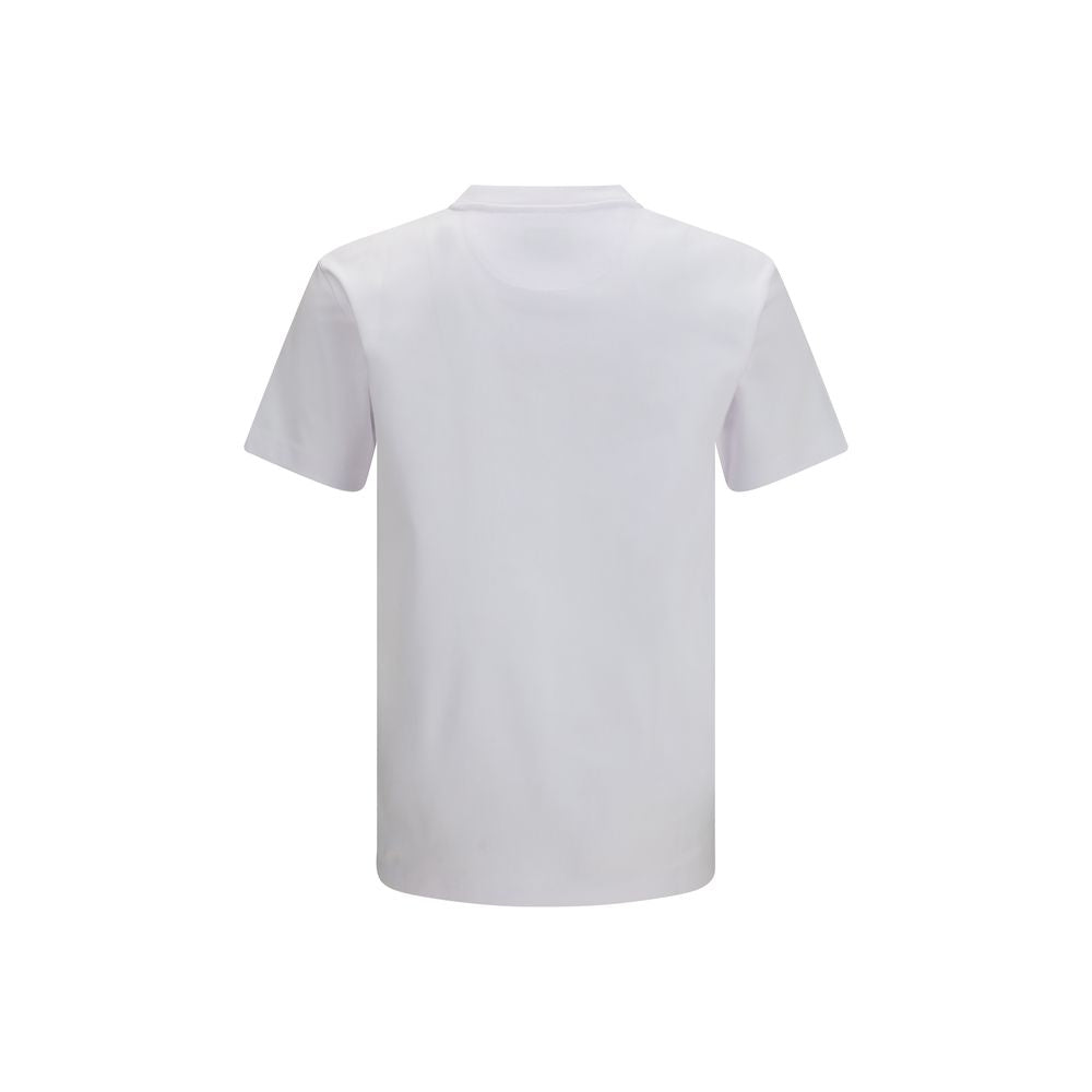 Fendi Weißes Baumwoll-T-Shirt