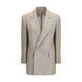 Max Mara Beige Leinenblazer