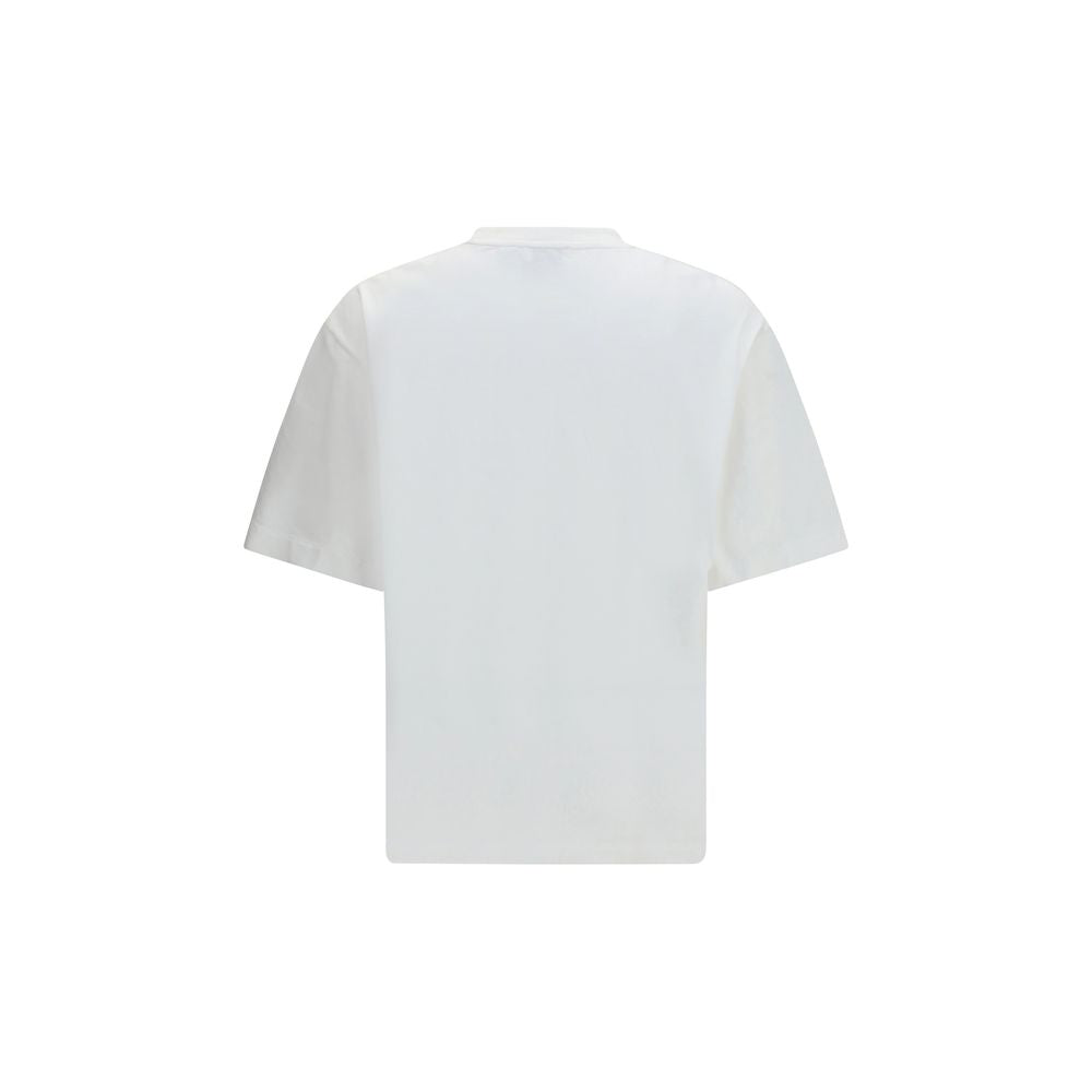 Off-White Weiße Baumwoll-Sportbekleidung