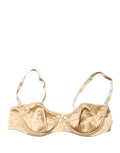 Dolce & Gabbana Beige Halbgepolsterter Bügel-Balkonett-BH