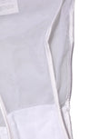 Dolce & Gabbana Weiße transparente Seiden-Stretch-High-Brief-Unterwäsche