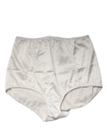 Dolce & Gabbana Weiße High-Waist-Gürtel-Panty aus Seidenmischung