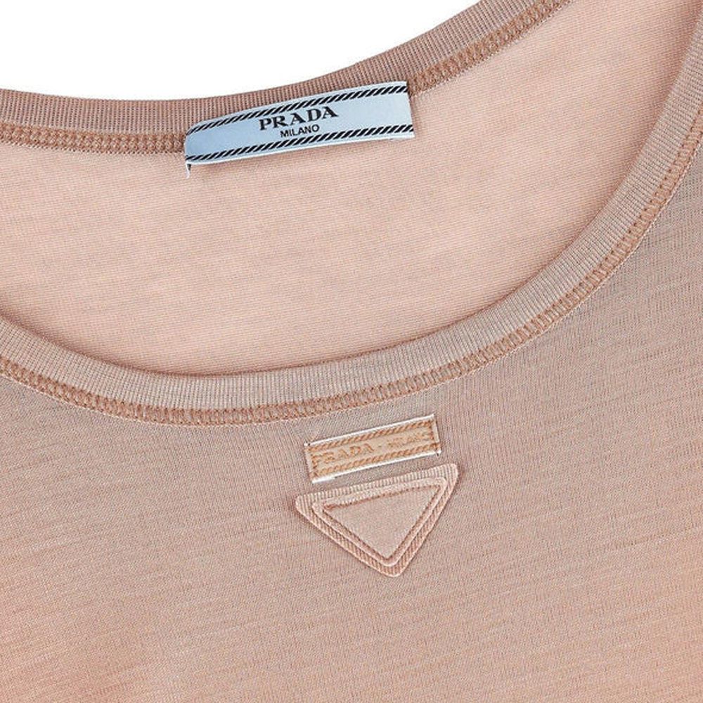 Prada Mehrfarbige Seiden-Tanktops