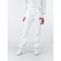 Champion White Cotton Joggers