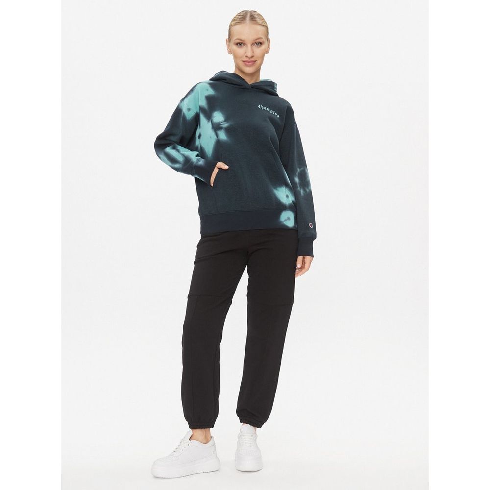 Champion Blauer Baumwoll-Sweatshirt