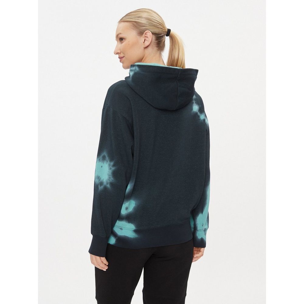 Champion Blauer Baumwoll-Sweatshirt