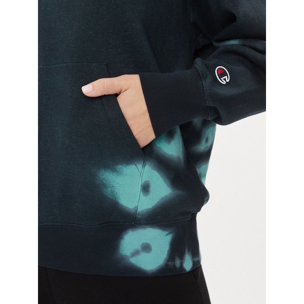 Champion Blauer Baumwoll-Sweatshirt