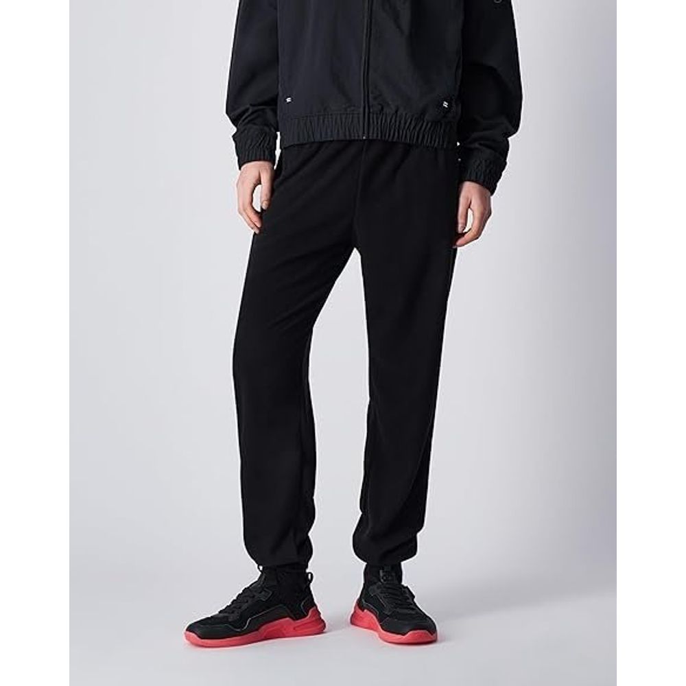 Champion Schwarze Jogginghose aus Polyester (Trainingshose)