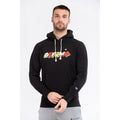 Champion Schwarzer Baumwoll-Sweatshirt