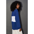 Champion Blaues Baumwoll-Polohemd